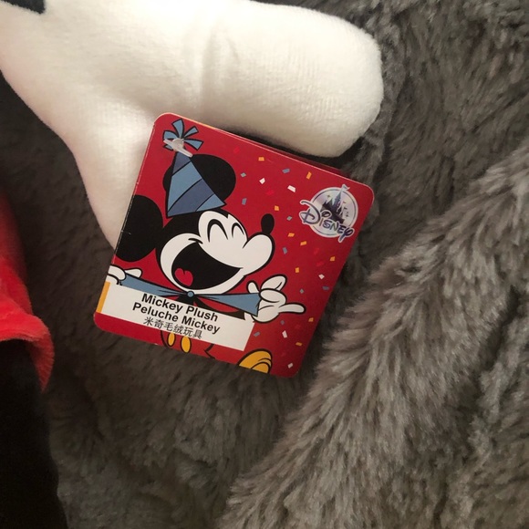 (Disney) Birthday Mickey Plush - Picture 3 of 6